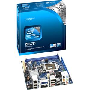 Placa Mini Itx Intel Dh57jg  Core I3